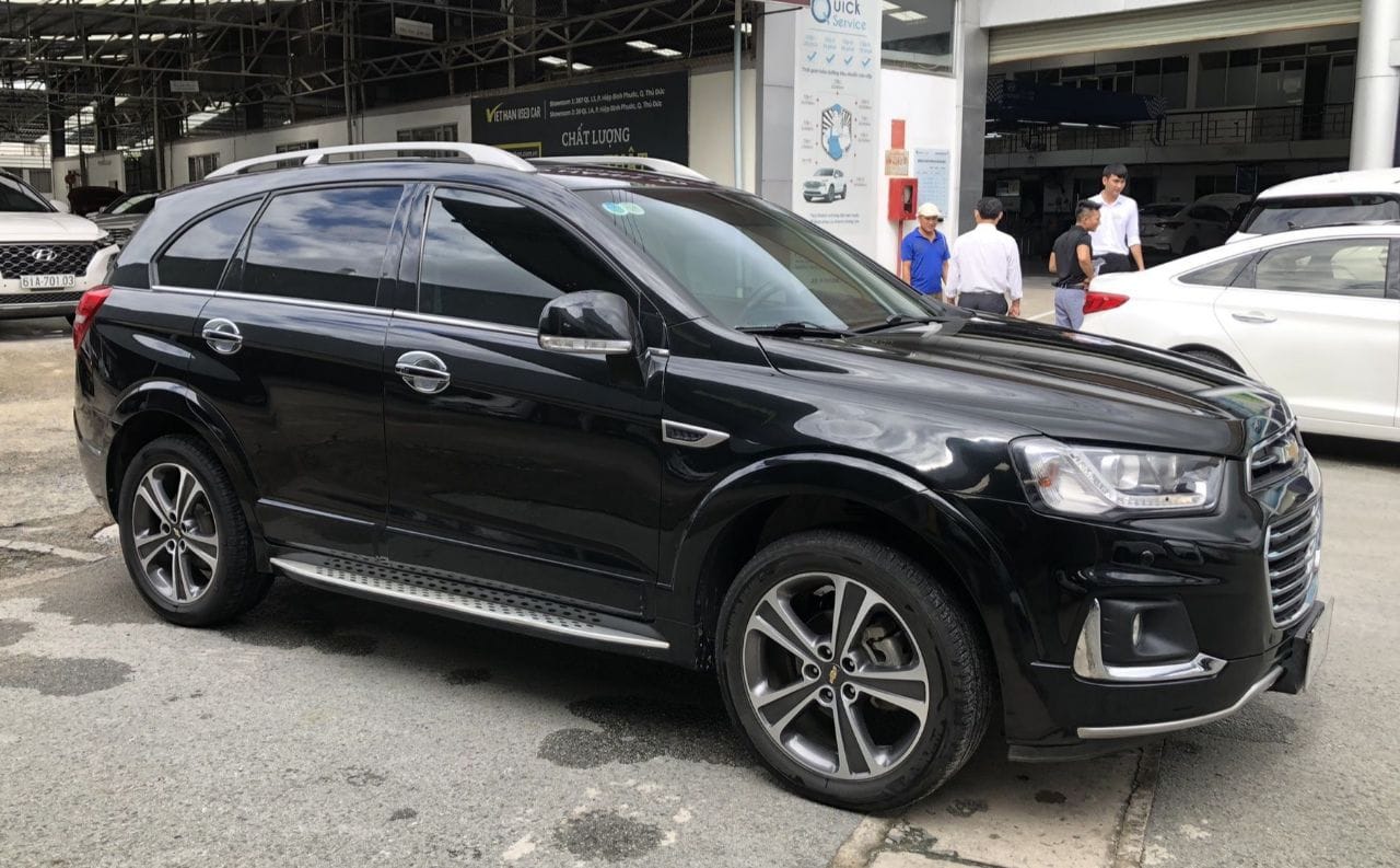 Chevrolet Captiva 2018 Cu 31670429446